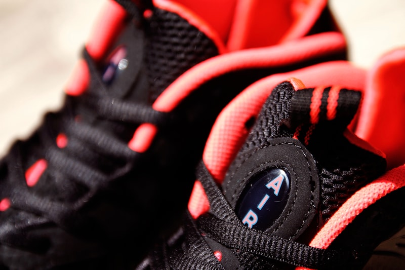 Nike Air Foamposite Pro PRM "Solar Red"