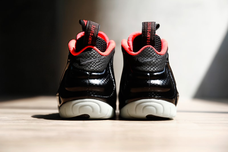 Nike Air Foamposite Pro PRM "Solar Red"