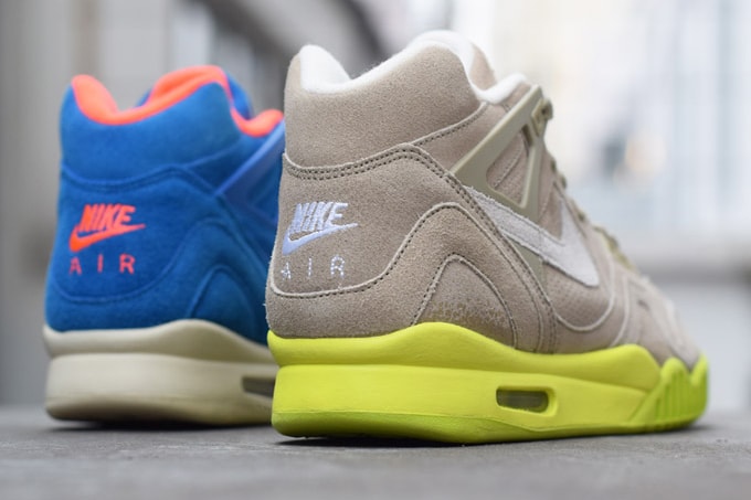 Nike Air Tech Challenge II Suede Pack