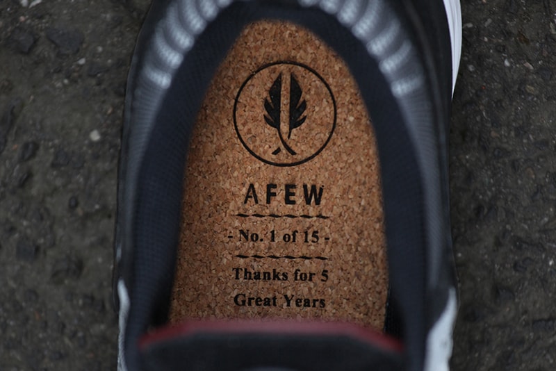 Nike Flyknit Lunar 2 LUX “V” - AFEW Charity Auction Edition
