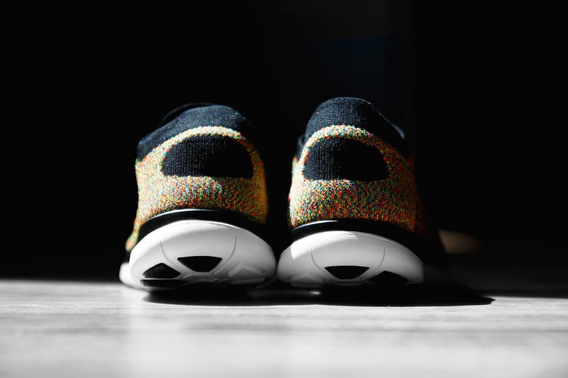 Nike Free 4.0 Flyknit "Multi-Color"