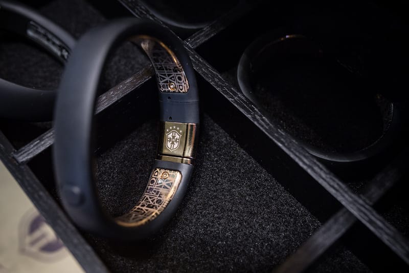 Nike+ FuelBand SE METALUXE Brasil CBF National Team Edition