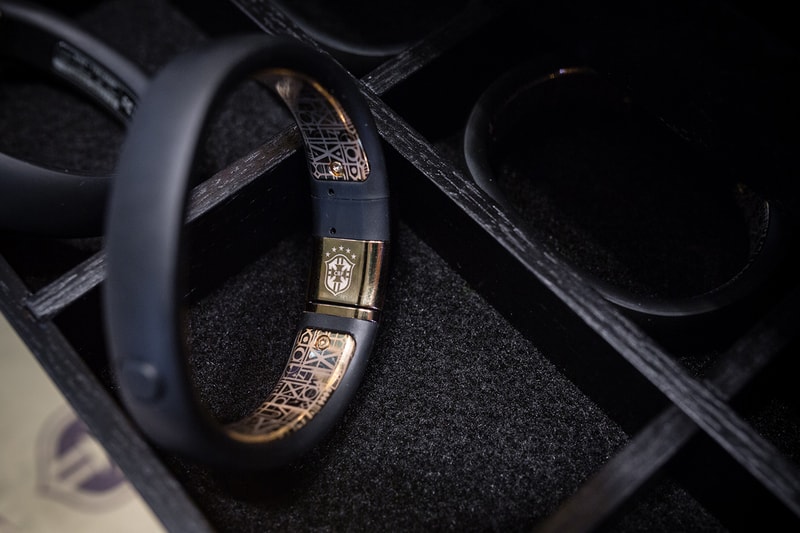 Nike+ FuelBand SE METALUXE Brasil CBF National Team Edition