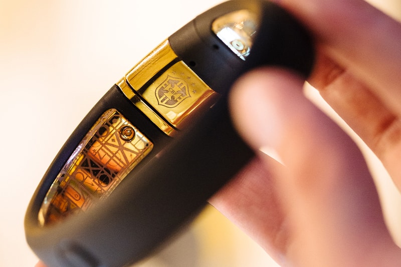 Nike+ FuelBand SE METALUXE Brasil CBF National Team Edition