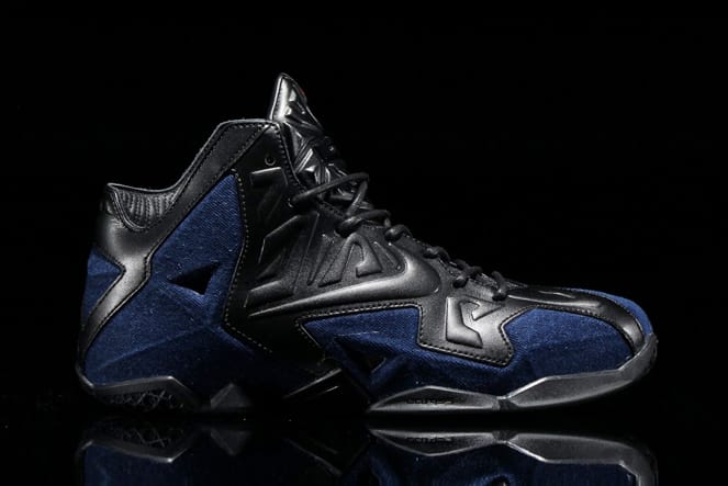 lebron 11 ext denim