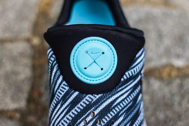 Nike Roshe Run Slip On GPX Black/White