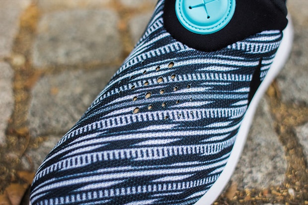 Nike Roshe Run Slip On GPX Black/White