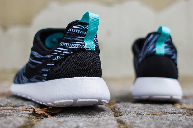 Nike Roshe Run Slip On GPX Black/White