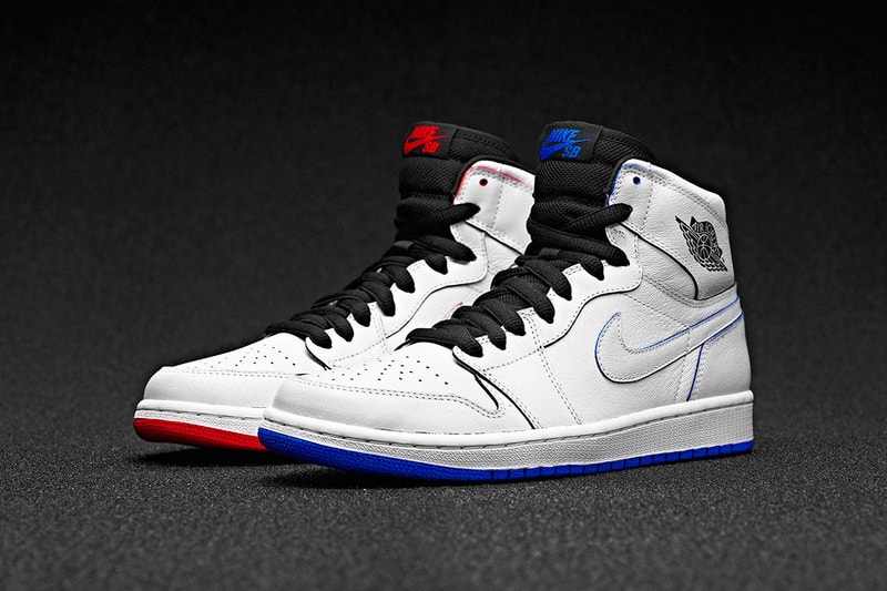 Nike SB x Air Jordan 1 by Lance Mountain