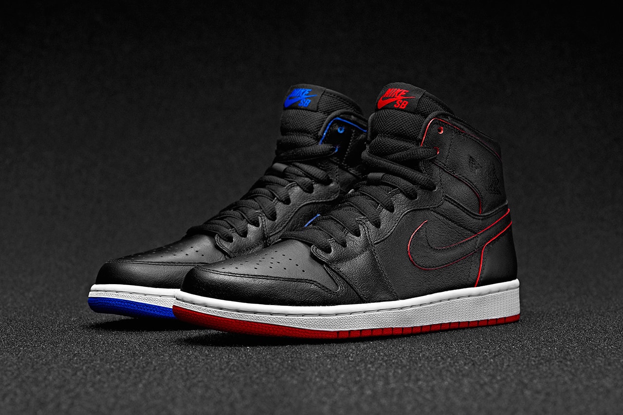 Nike SB x Air Jordan 1 Collab: Official Images Have Surfaced Online