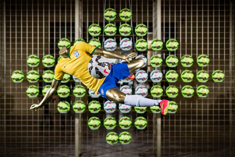 Nike Football's Innovation Showcase Unveils Its Latest Innovations Ahead of the 2014 World Cup