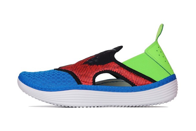 Nike Solarsoft Rache Photo Blue/White-Black