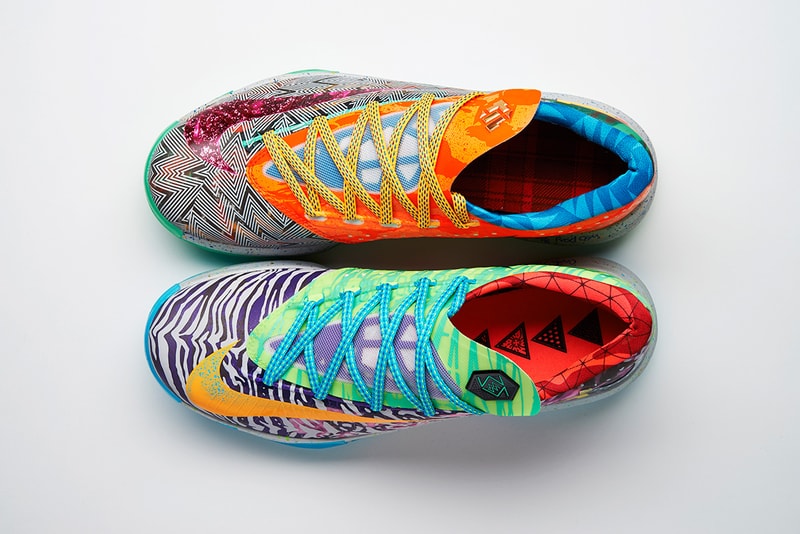 Nike "What The" LeBron 11 & KD VI