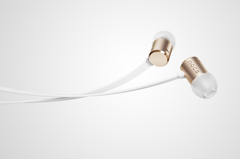 NOCS NS500 Aluminum Earphones