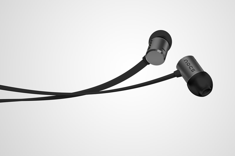 NOCS NS500 Aluminum Earphones