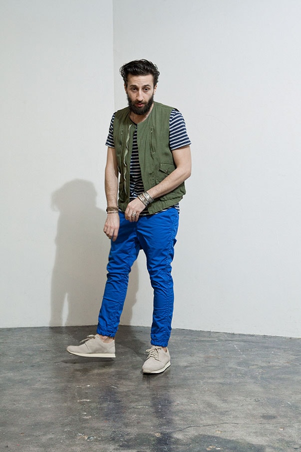 nonnative 2014 Summer Lookbook