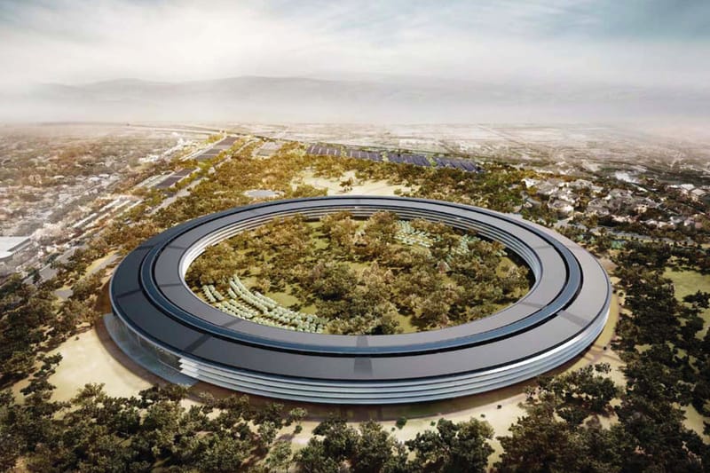Norman Foster Takes Us Inside Apple's Spaceship Campus 2