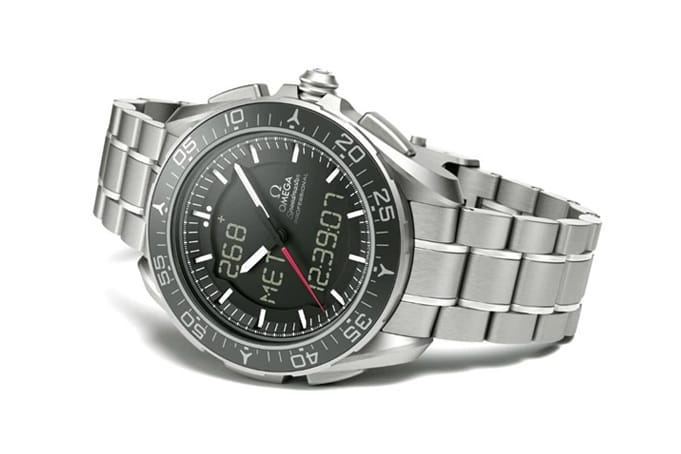 Omega Speedmaster Skywalker X-33