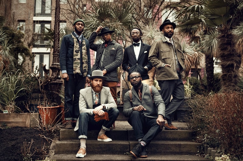 OntFront 2014 Spring/Summer Neckwear Collection 