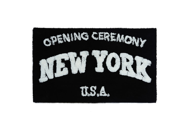Opening Ceremony x SECOND LAB "New York" Rug
