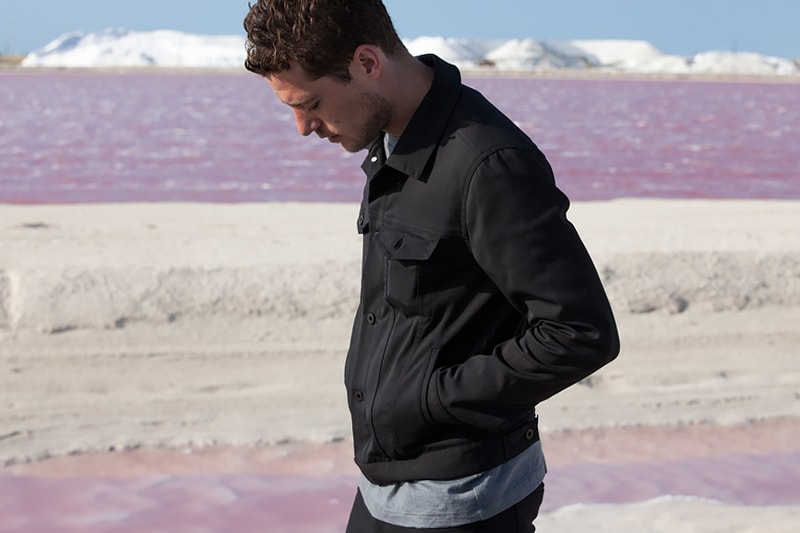 Outlier 2014 Spring/Summer Shank Jacket