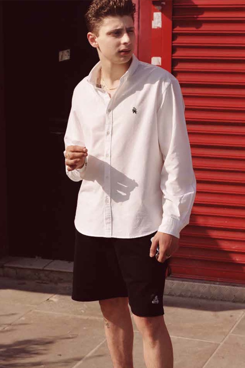 Palace Skateboards 2014 Spring/Summer Editorial by Man About Town