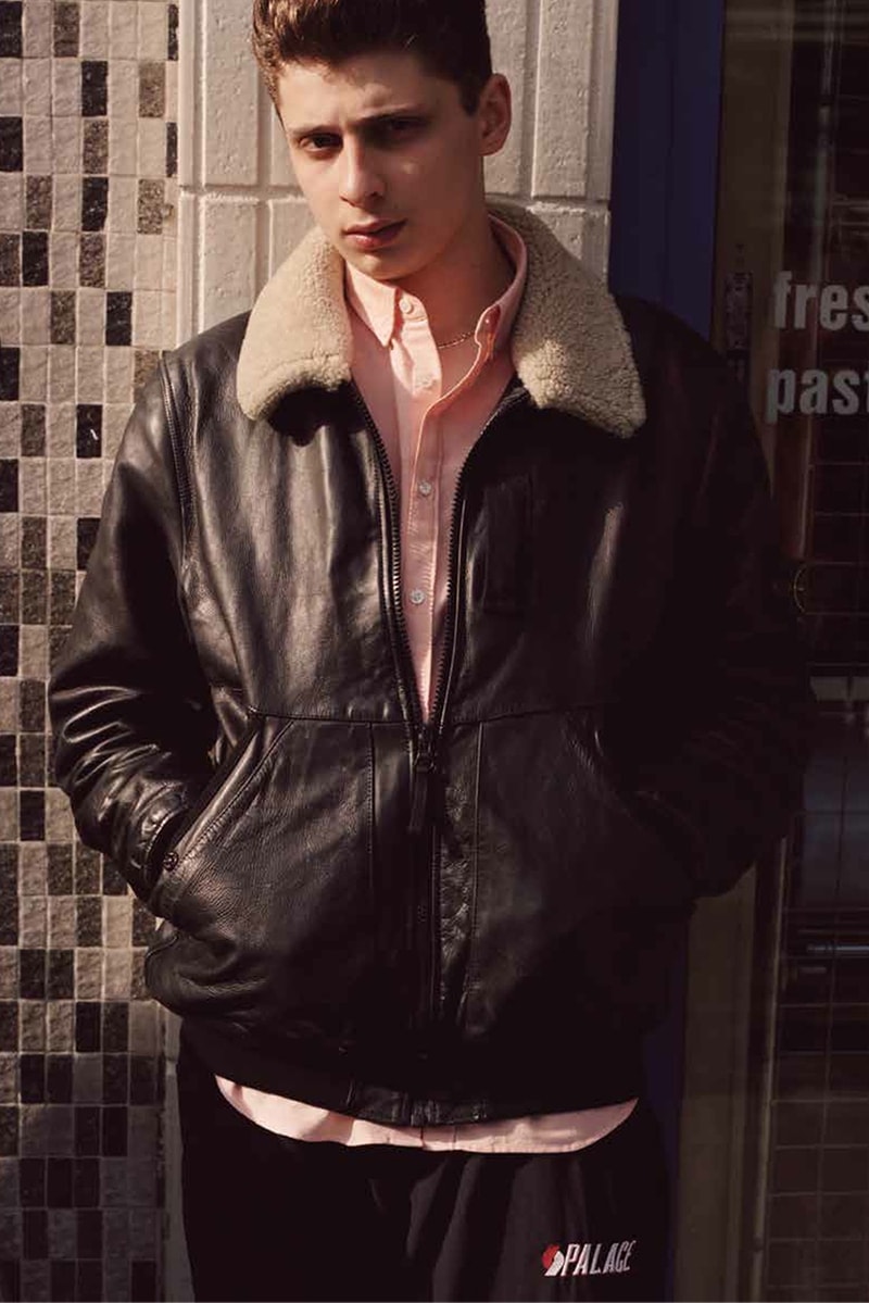 Palace Skateboards 2014 Spring/Summer Editorial by Man About Town