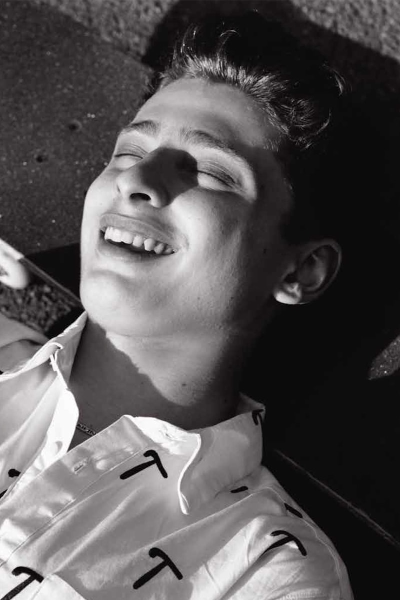 Palace Skateboards 2014 Spring/Summer Editorial by Man About Town