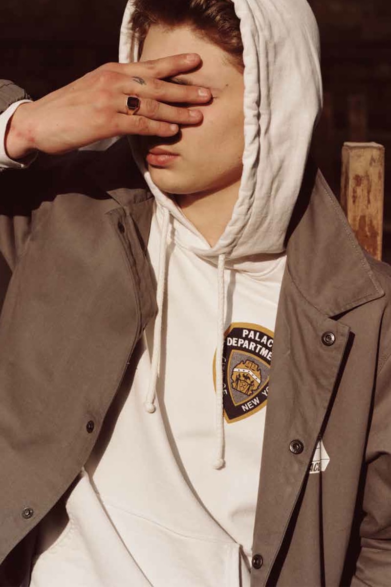 Palace Skateboards 2014 Spring/Summer Editorial by Man About Town