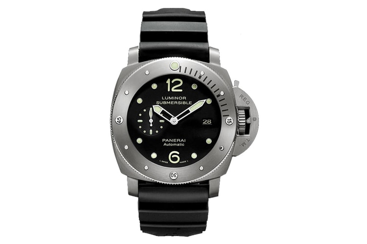 Panerai Luminor Submersible 1950 3 Days Titanium L.E.