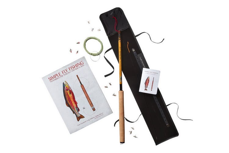 Patagonia Simple Fly Fishing Book & Kit