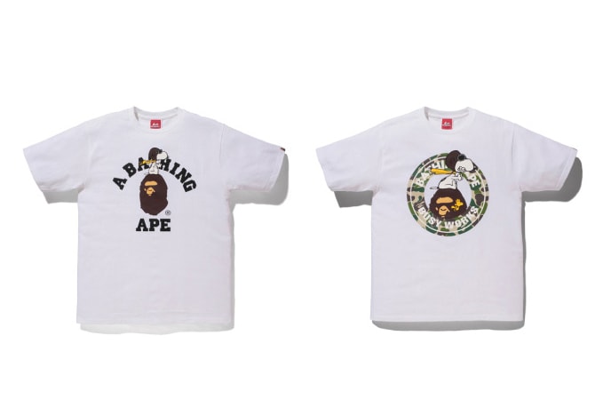 Peanuts x A Bathing Ape 2014 Collection
