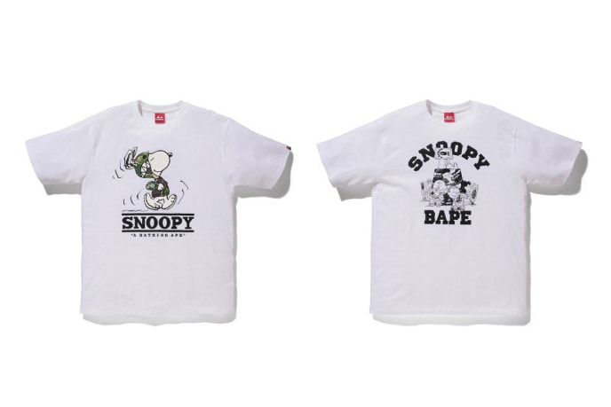 Peanuts x A Bathing Ape 2014 Collection