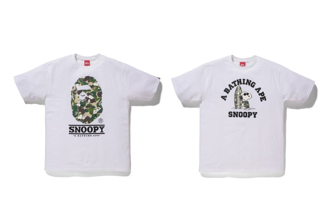 Peanuts x A Bathing Ape 2014 Collection