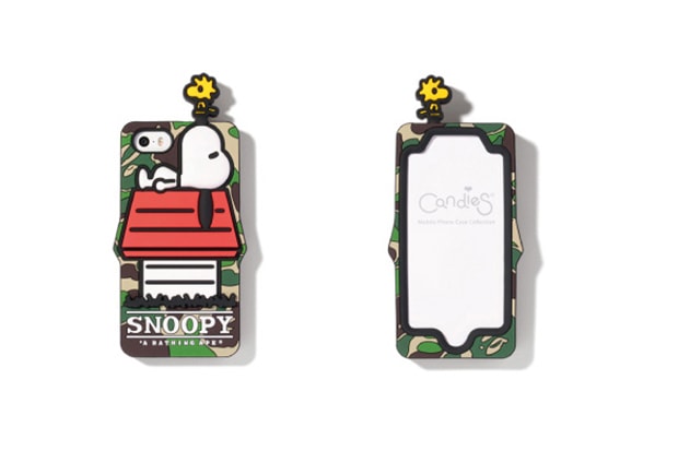 Peanuts x A Bathing Ape 2014 Collection