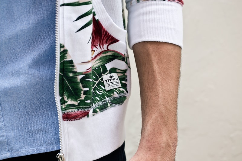 Penfield 2014 Spring/Summer "Palm Print" Collection