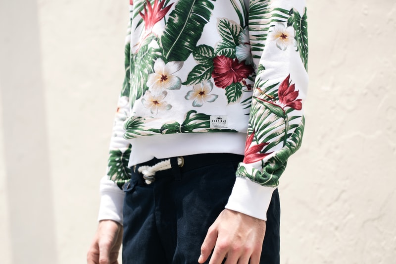 Penfield 2014 Spring/Summer "Palm Print" Collection