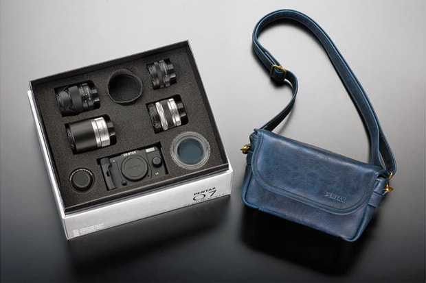 Pentax Premium Q7 Kit 