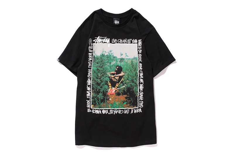 Peter Tosh x Stussy 2014 Spring/Summer Collection
