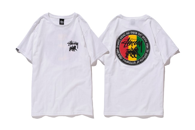 Peter Tosh x Stussy 2014 Spring/Summer Collection