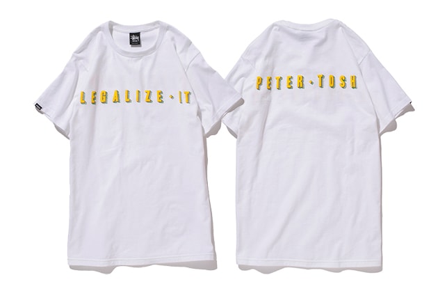 Peter Tosh x Stussy 2014 Spring/Summer Collection