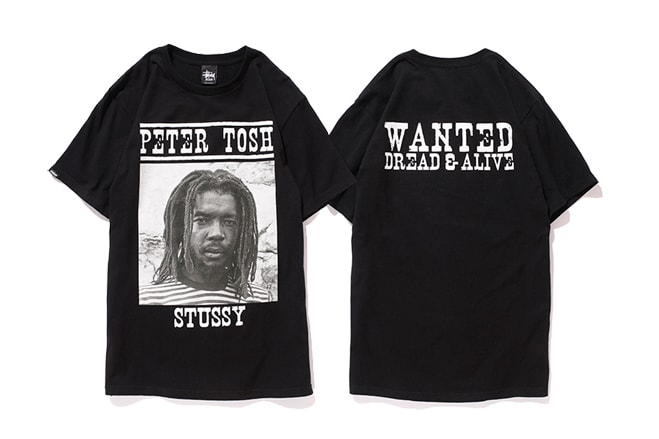 Peter Tosh x Stussy 2014 Spring/Summer Collection