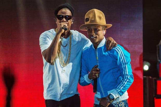Pharrell is Joined by Jay Z, Usher, T.I., Pusha T and More During Second Coachella Performance