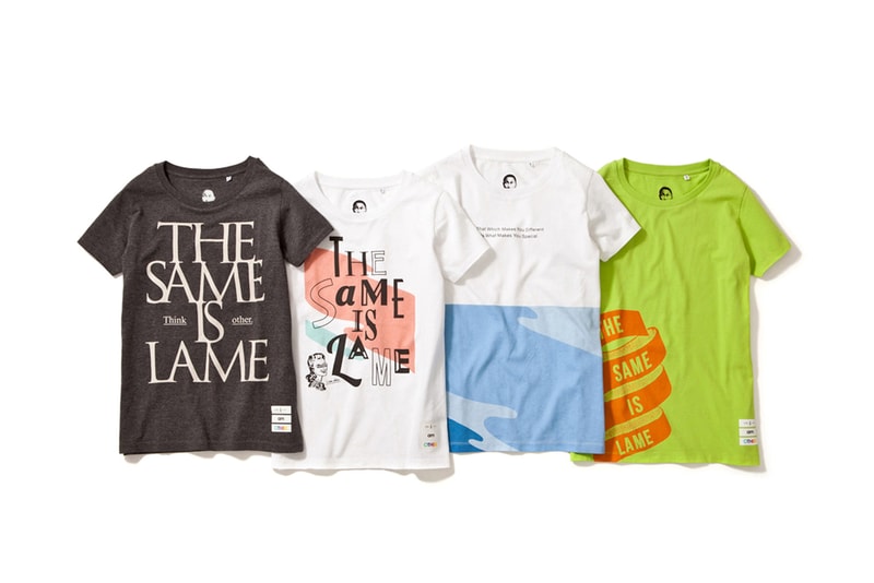 Pharrell Williams x Uniqlo UT 2014 Spring/Summer "i am OTHER" Collection