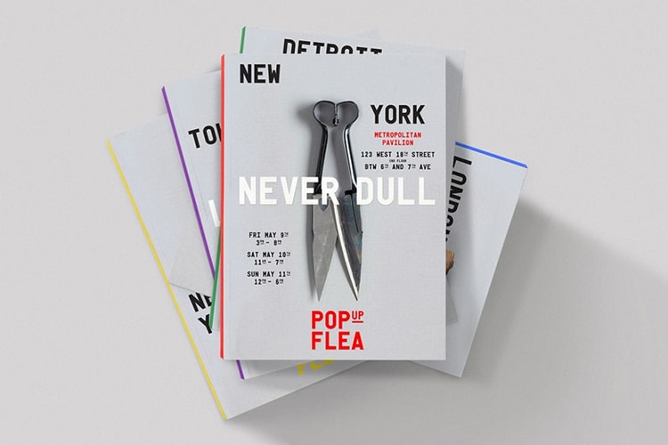 Pop-Up Flea Returns to NYC's Metropolitan Pavilion