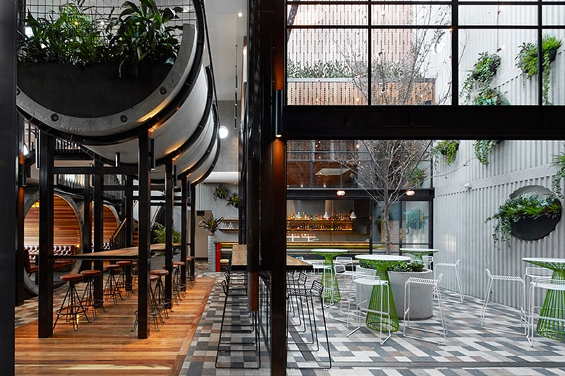 Prahran Hotel by Techné Architects