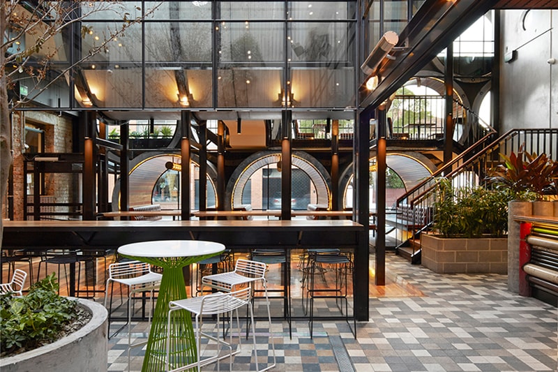 Prahran Hotel by Techné Architects