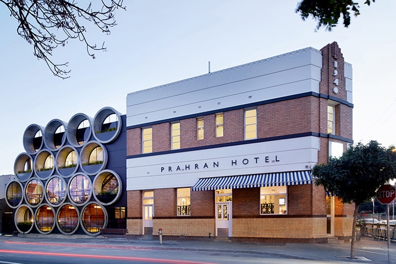 Prahran Hotel by Techné Architects