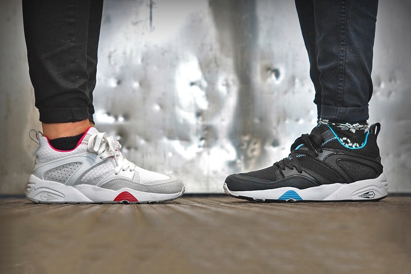 PUMA 2014 Spring/Summer Blaze of Glory Mesh Evolution