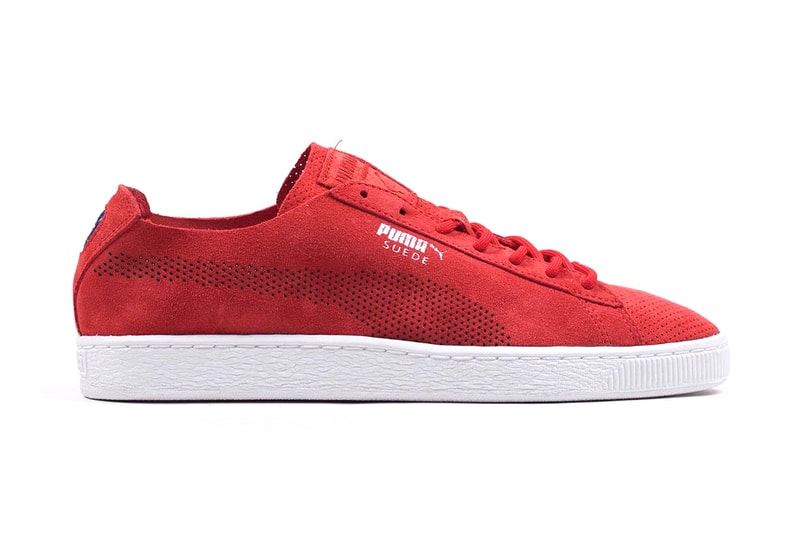 PUMA 2014 Spring/Summer Suede Deconstruct